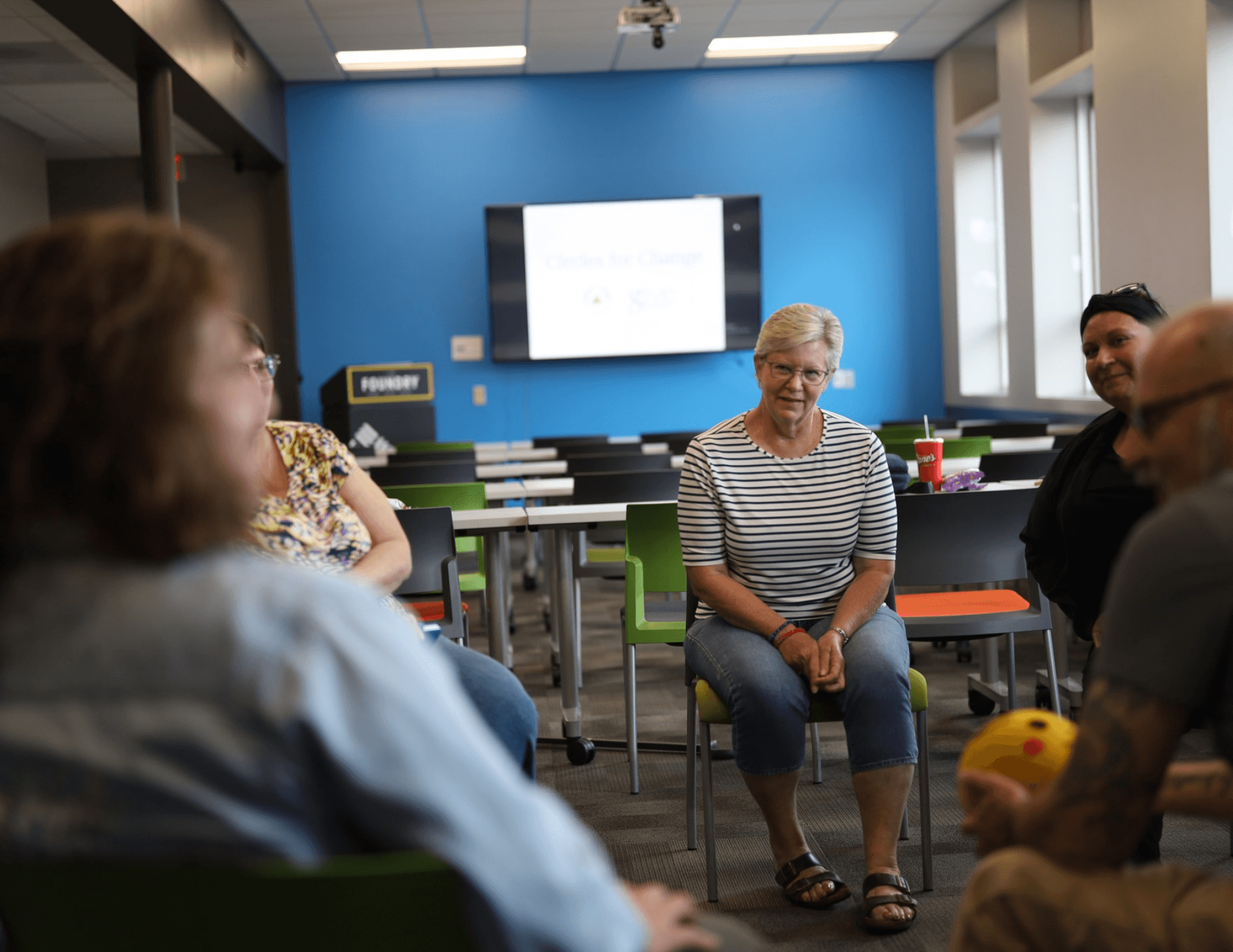 Bringing Communities Together: CJC's Restorative Justice Circles at The Foundry