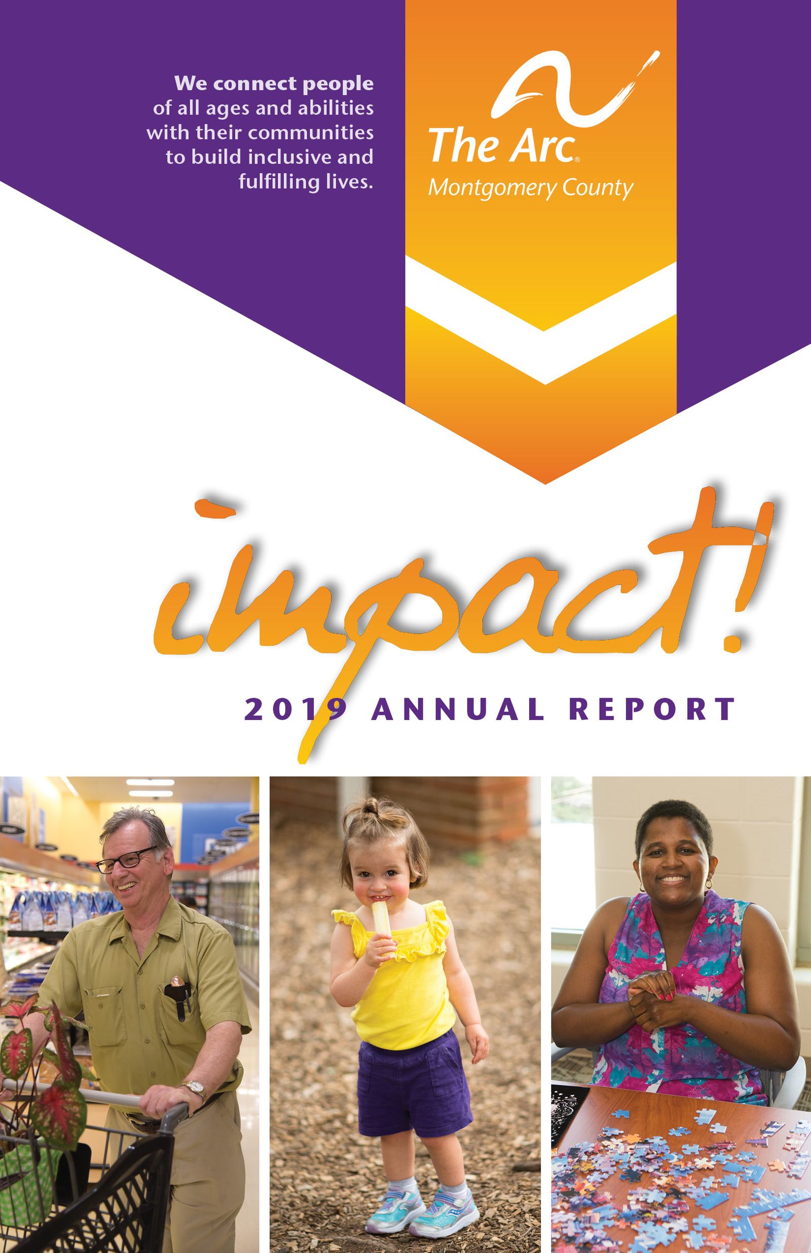 Annual Reports : Media & Publications : Where to Connect : The Arc ...