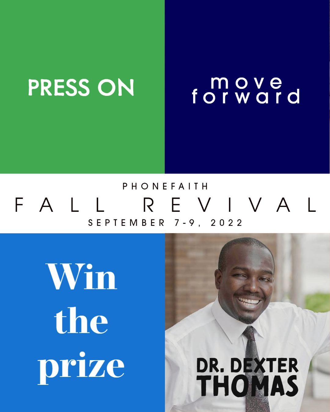 PhoneFaith Fall Revival