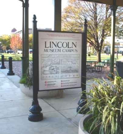 Art Signworks Wrought Iron Scroll Brackets Posts For Signs