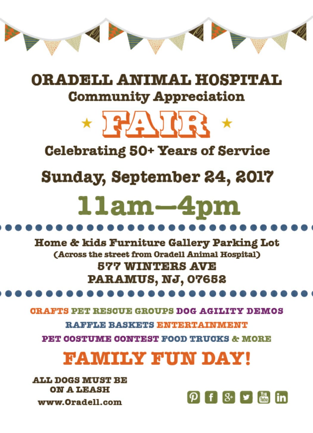 Oradell Animal Hospital Community Appreciation Fair