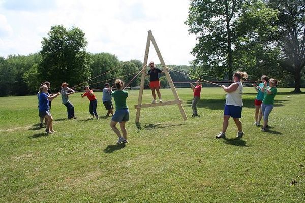 Team Building Courses : Adventure : Programs : Camp Lutherlyn