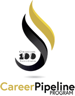 Career pipeline logo.