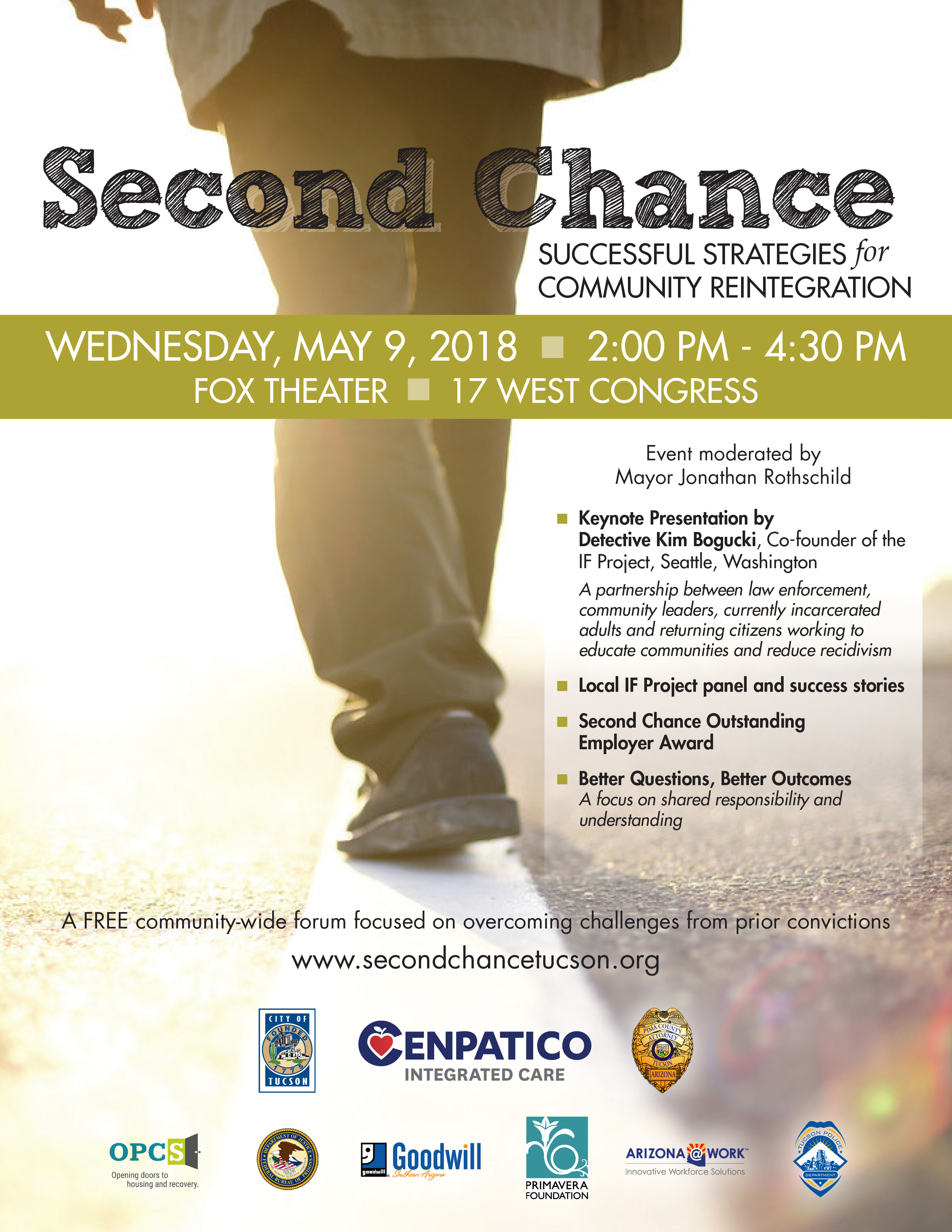 Second Chance Community Forum