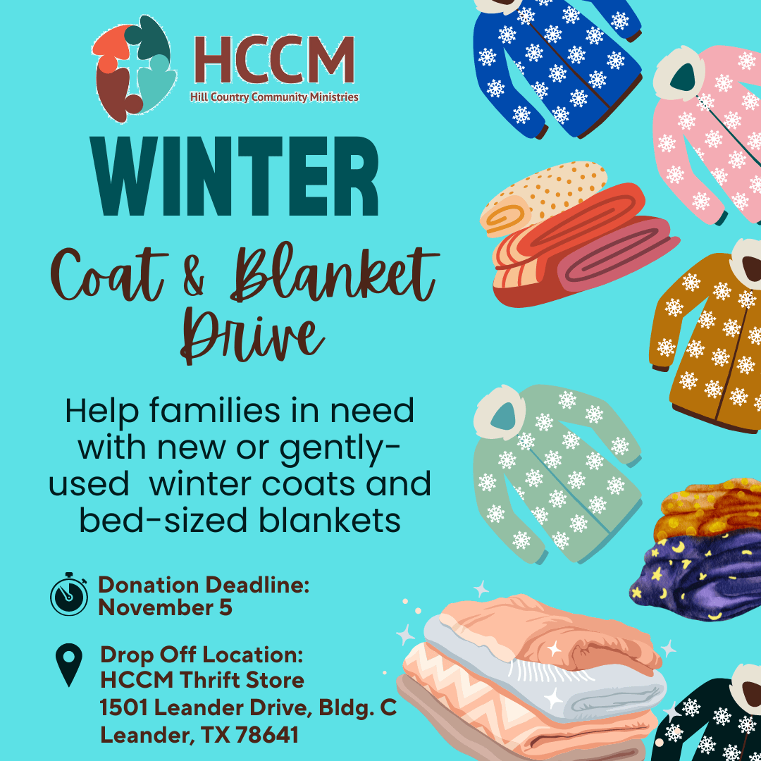 Coat & blanket drive