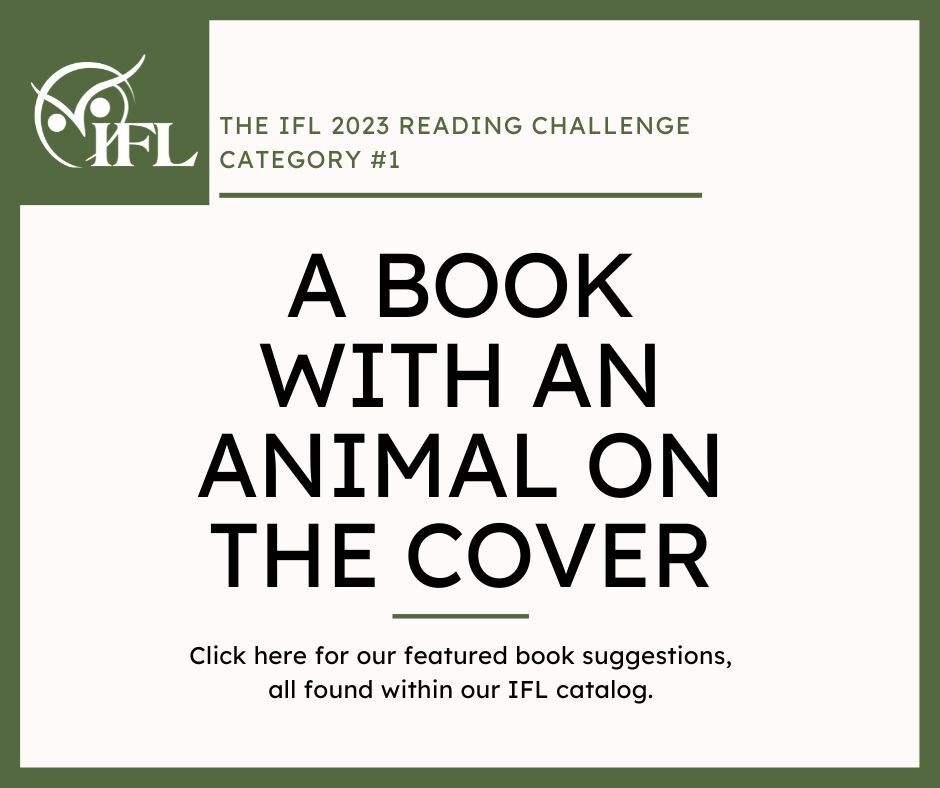 A book with an animal on the cover