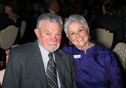 Tom & Pat Cruso (event chair)
