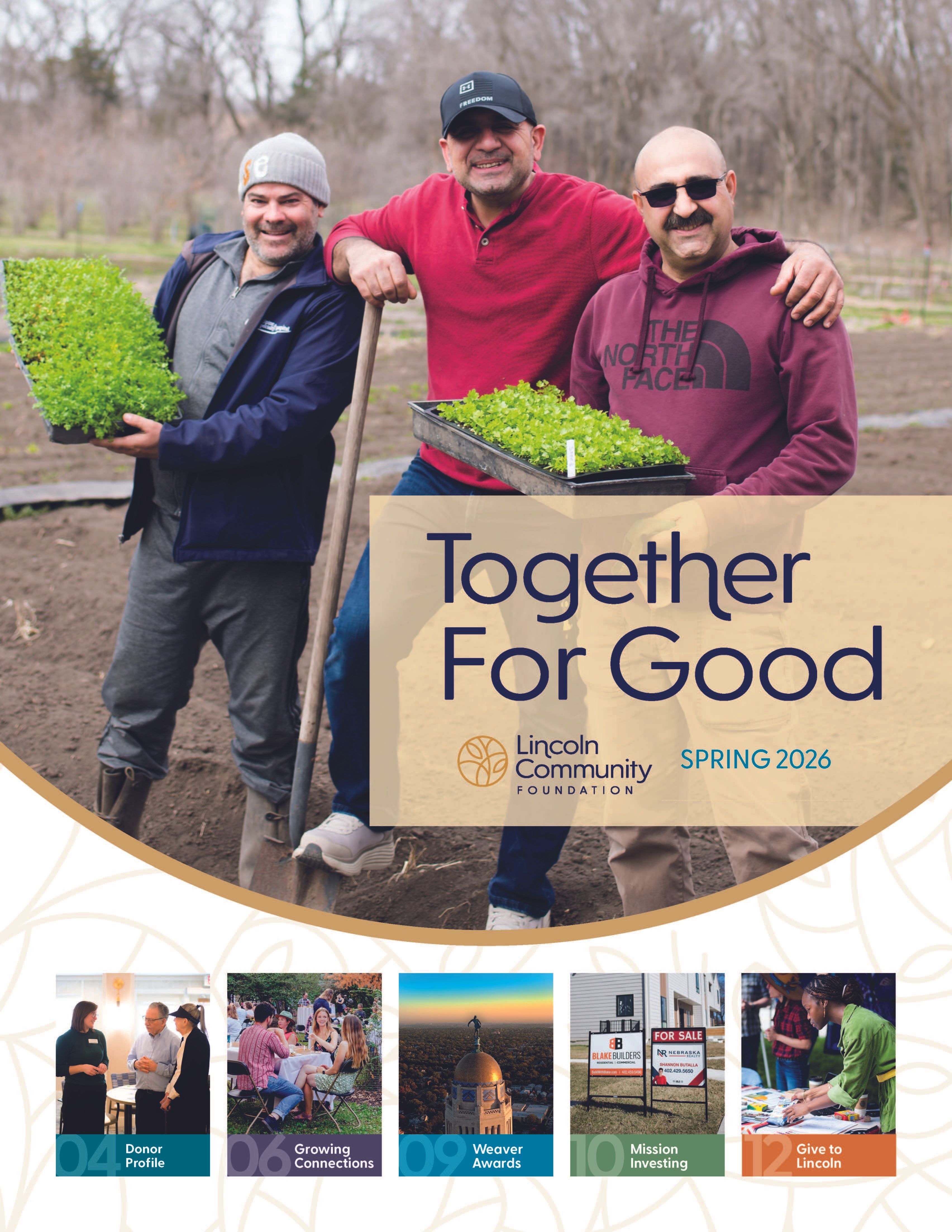 Spring 2026 Newsletter