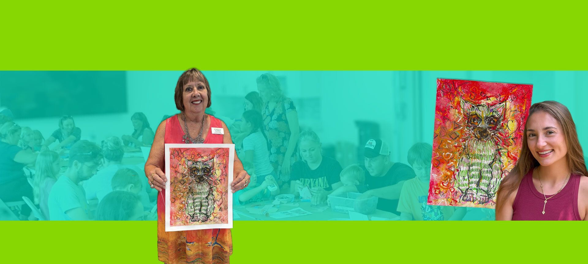 Free Family Art Night