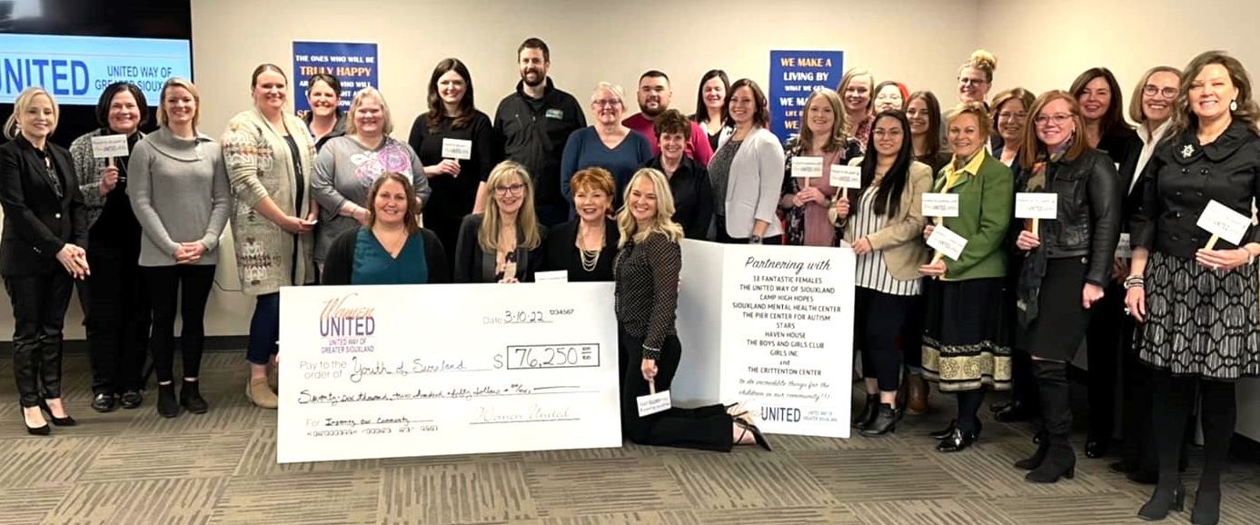 Women United awards $76,250 to seven Siouxland programs