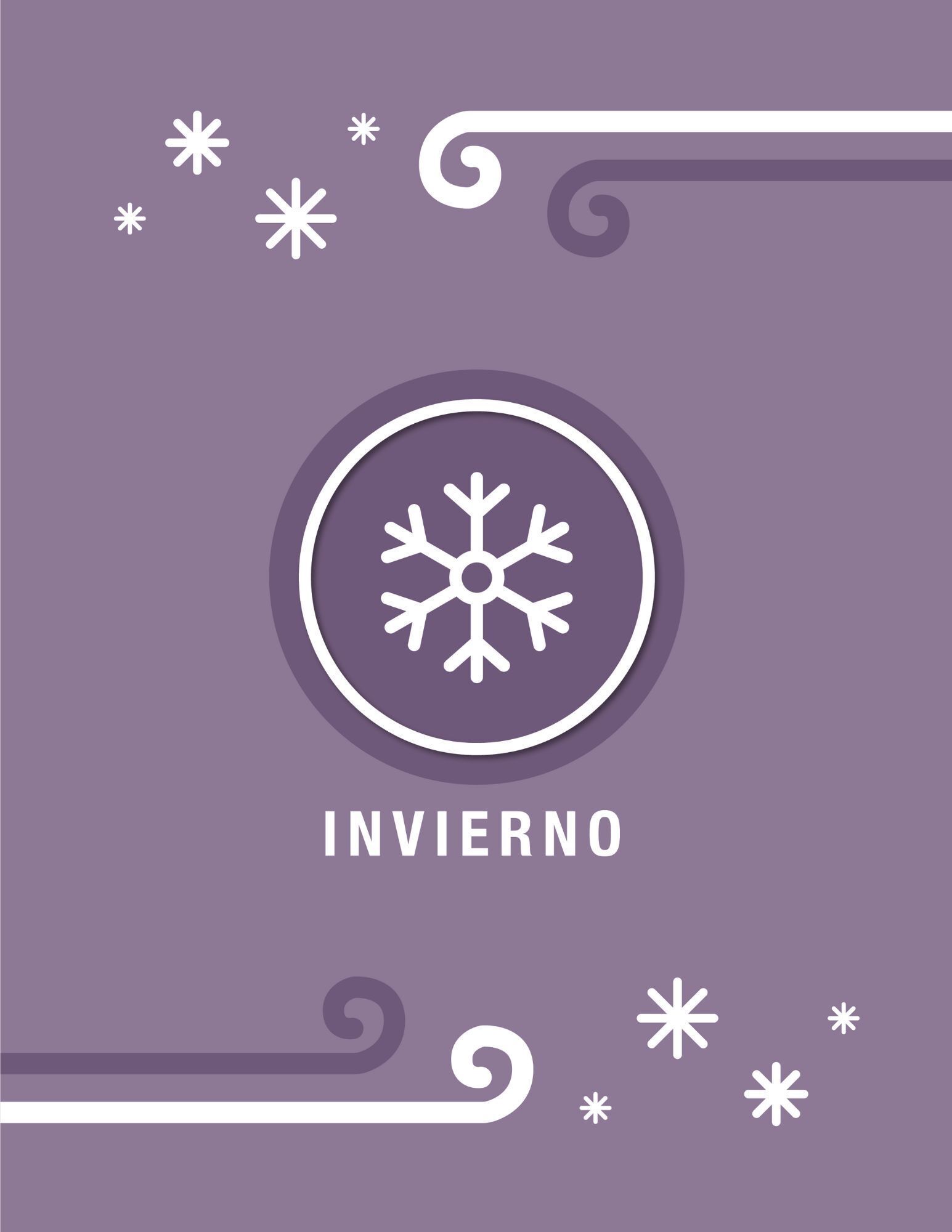 Guía de actividades para el invierno