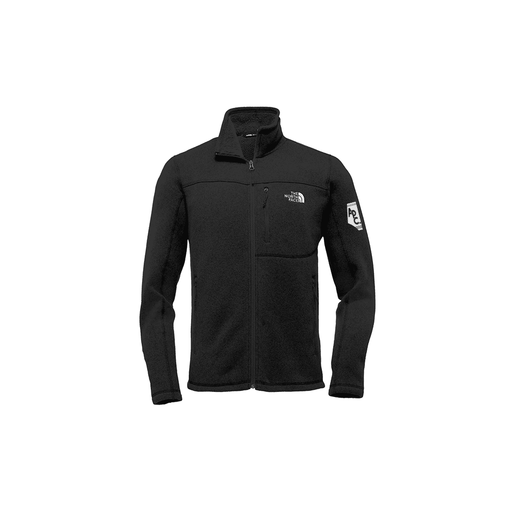 THE NORTH FACE SWEATER FLEECE JACKET
