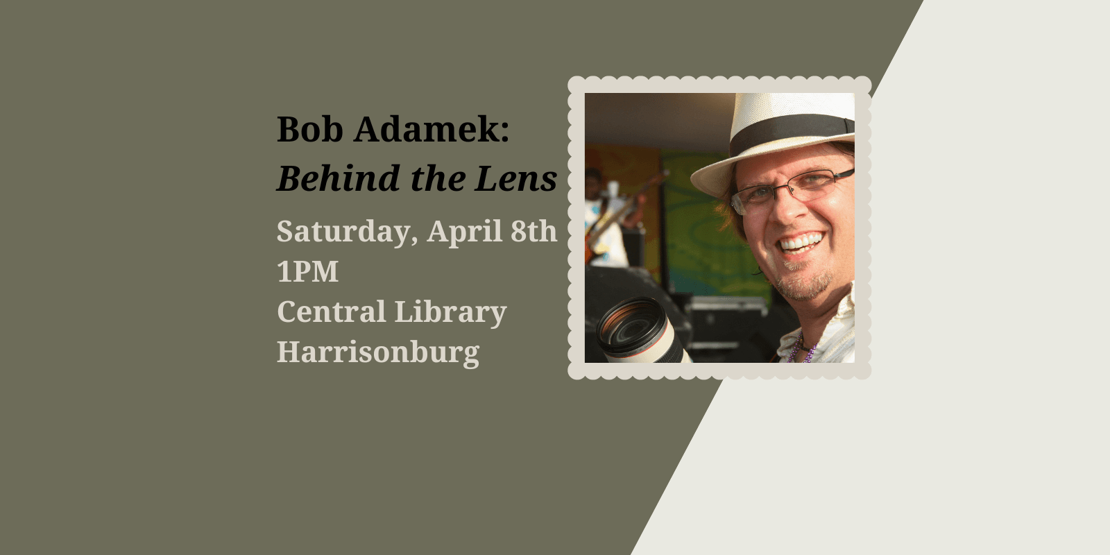 Meet Bob Adamek