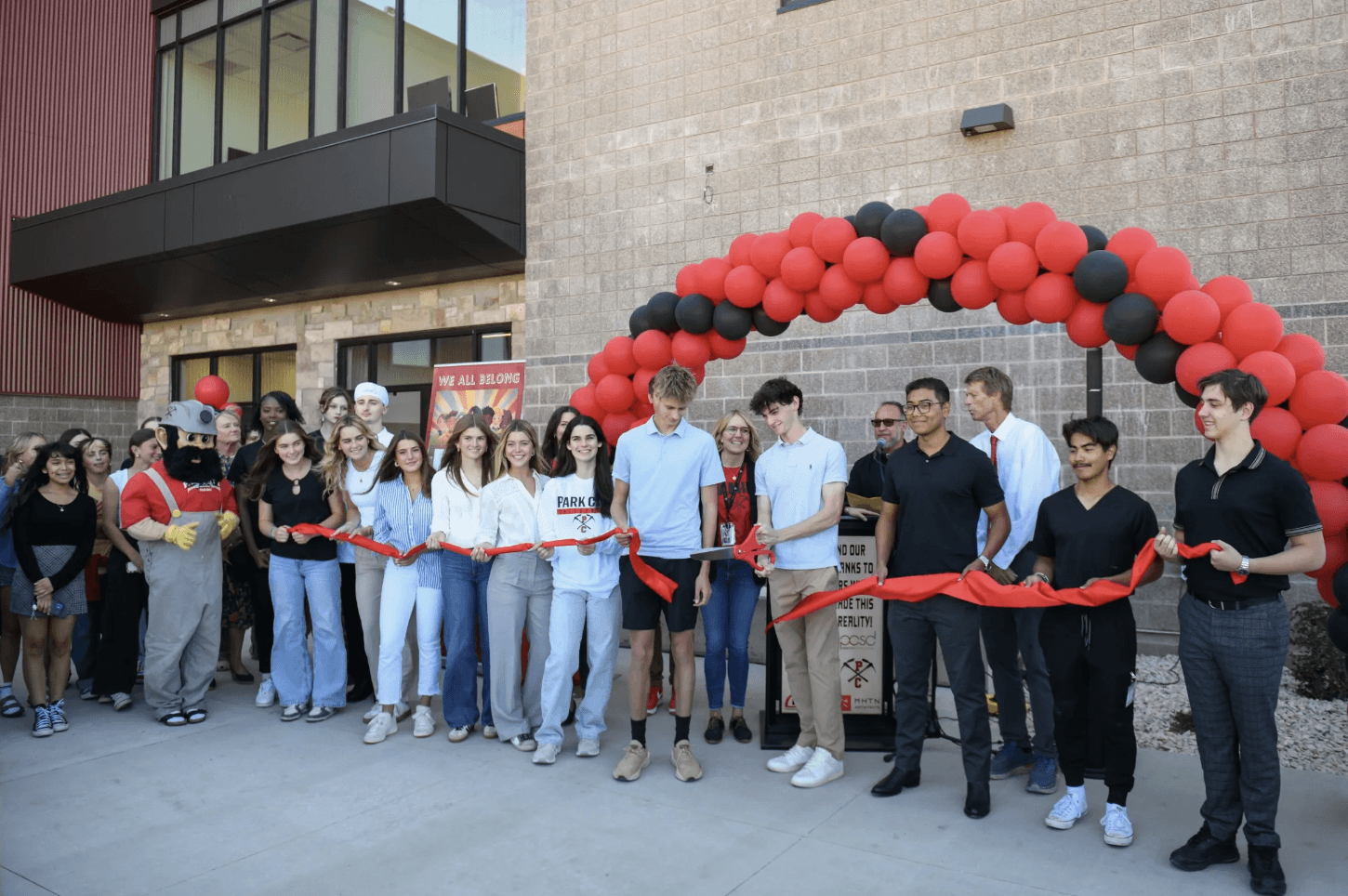 Park City High School Cuts Ribbon to New Career and Technical Education Wing