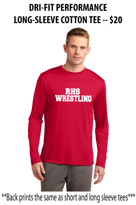 Roncalli Wrestling - Dri-Fit Long-Sleeve Tee