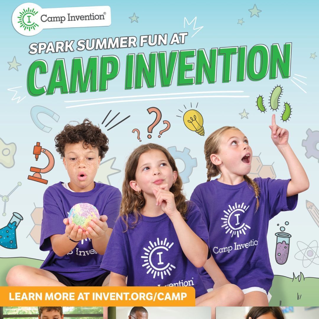 Camp Invention at the Jewish Federation