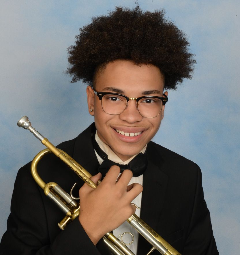 Jesdelson Vasquez, trumpet