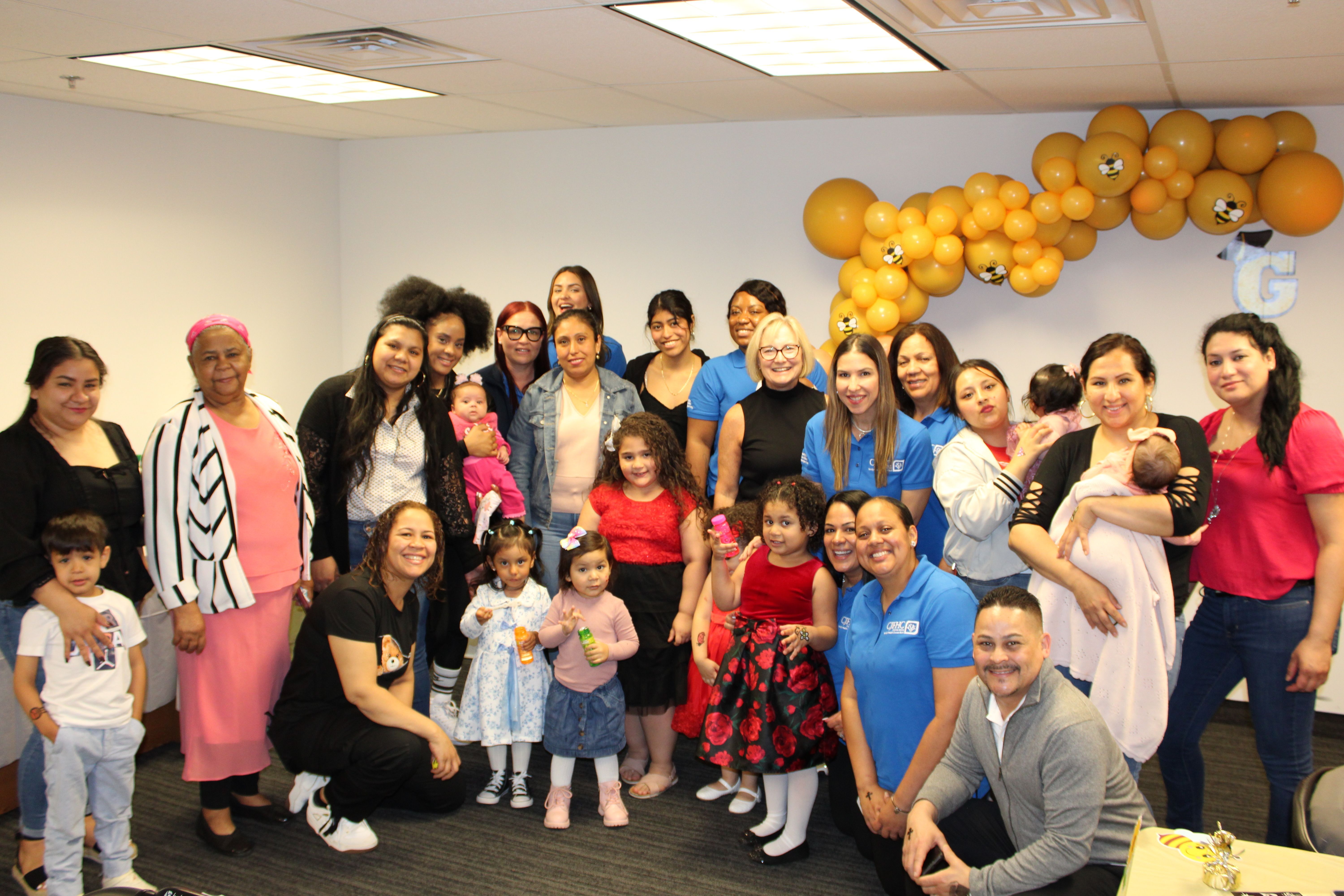 Celebrating Success: Graduation Day for Healthy Families