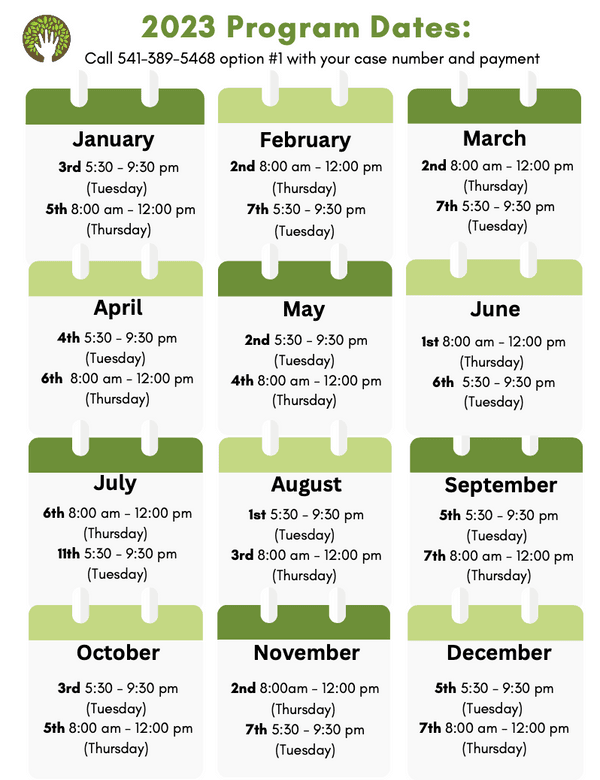 Family Law Education Program Central Oregon