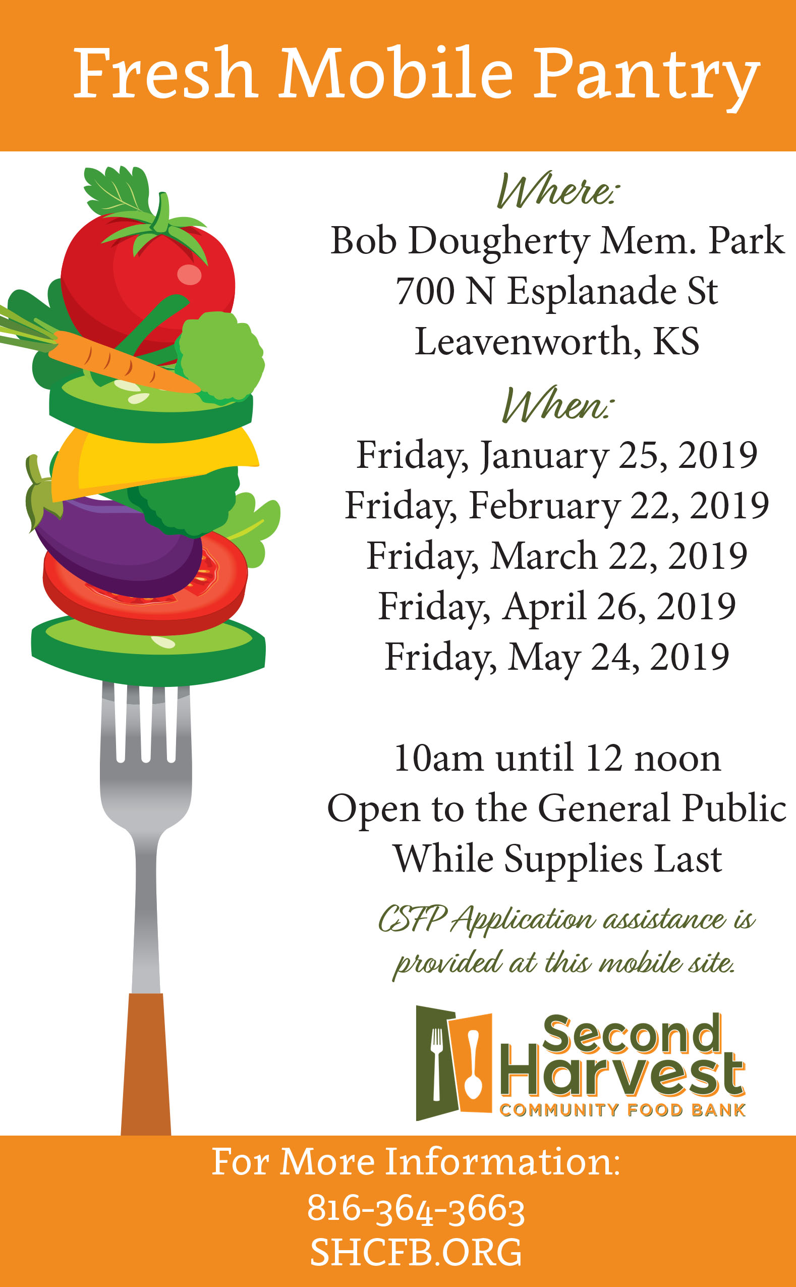 Second Harvest Community Food Bank News Events Event Calendar