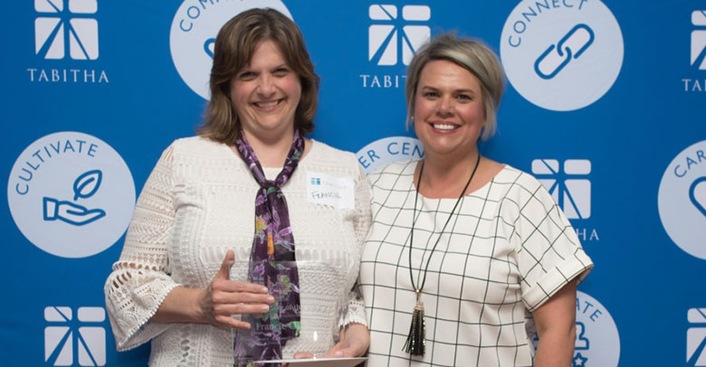 Francie Cable and Christie Hinrichs