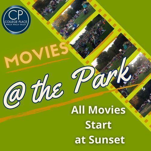 College Place FREE Movies in the Park