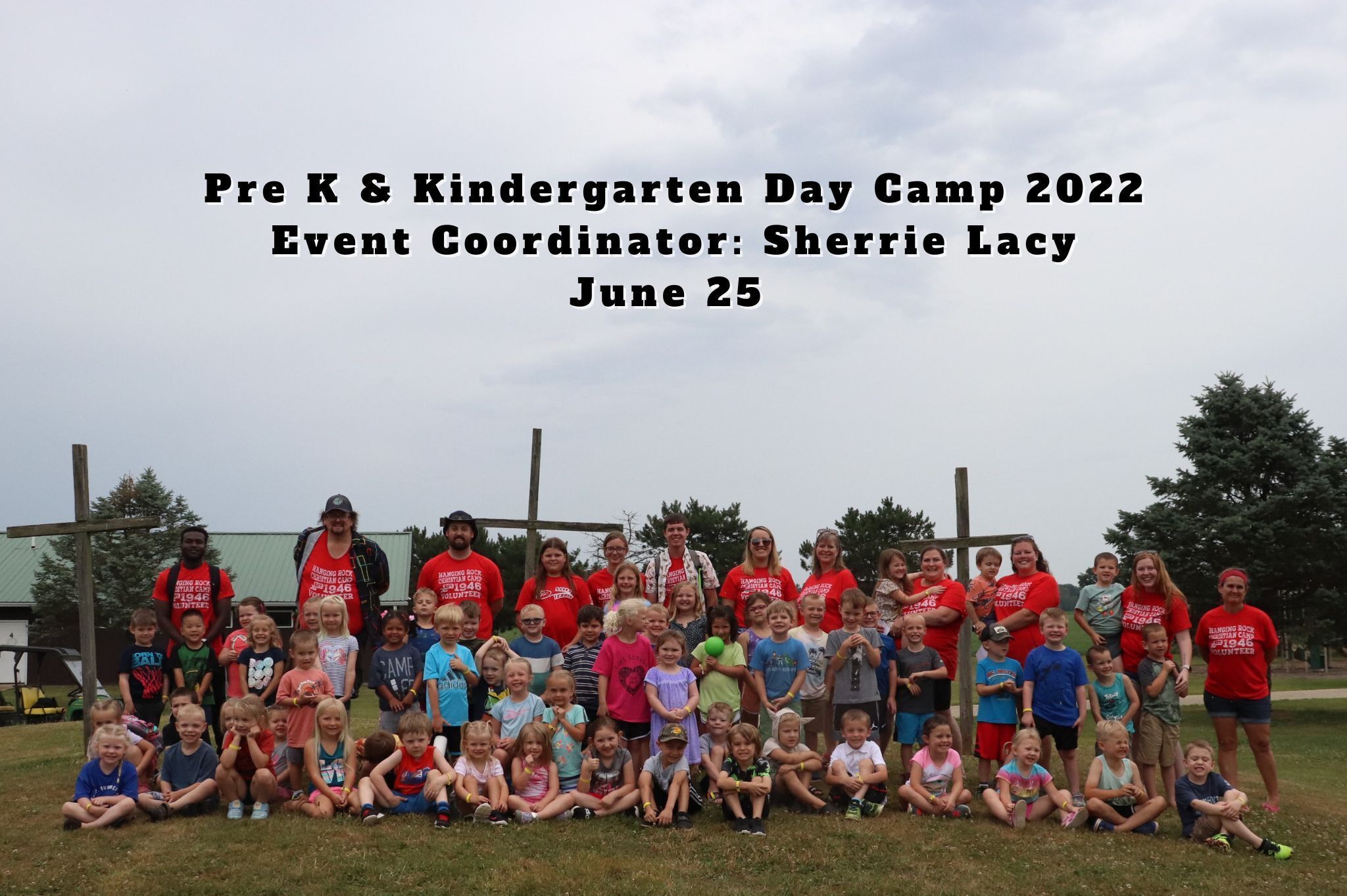 Pre K & Kindergarten Day Camp 2022