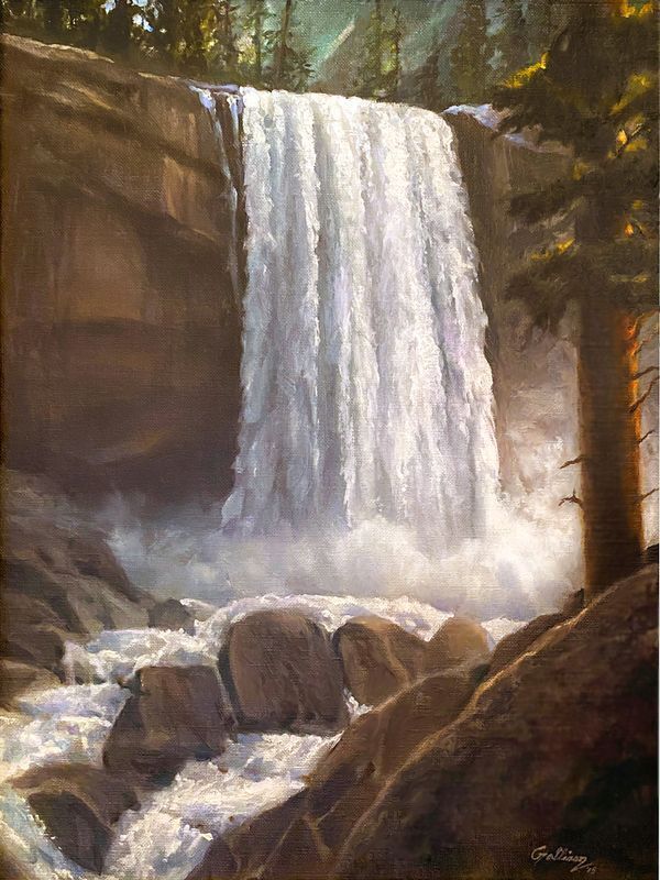 Vernal Falls, Yosemite