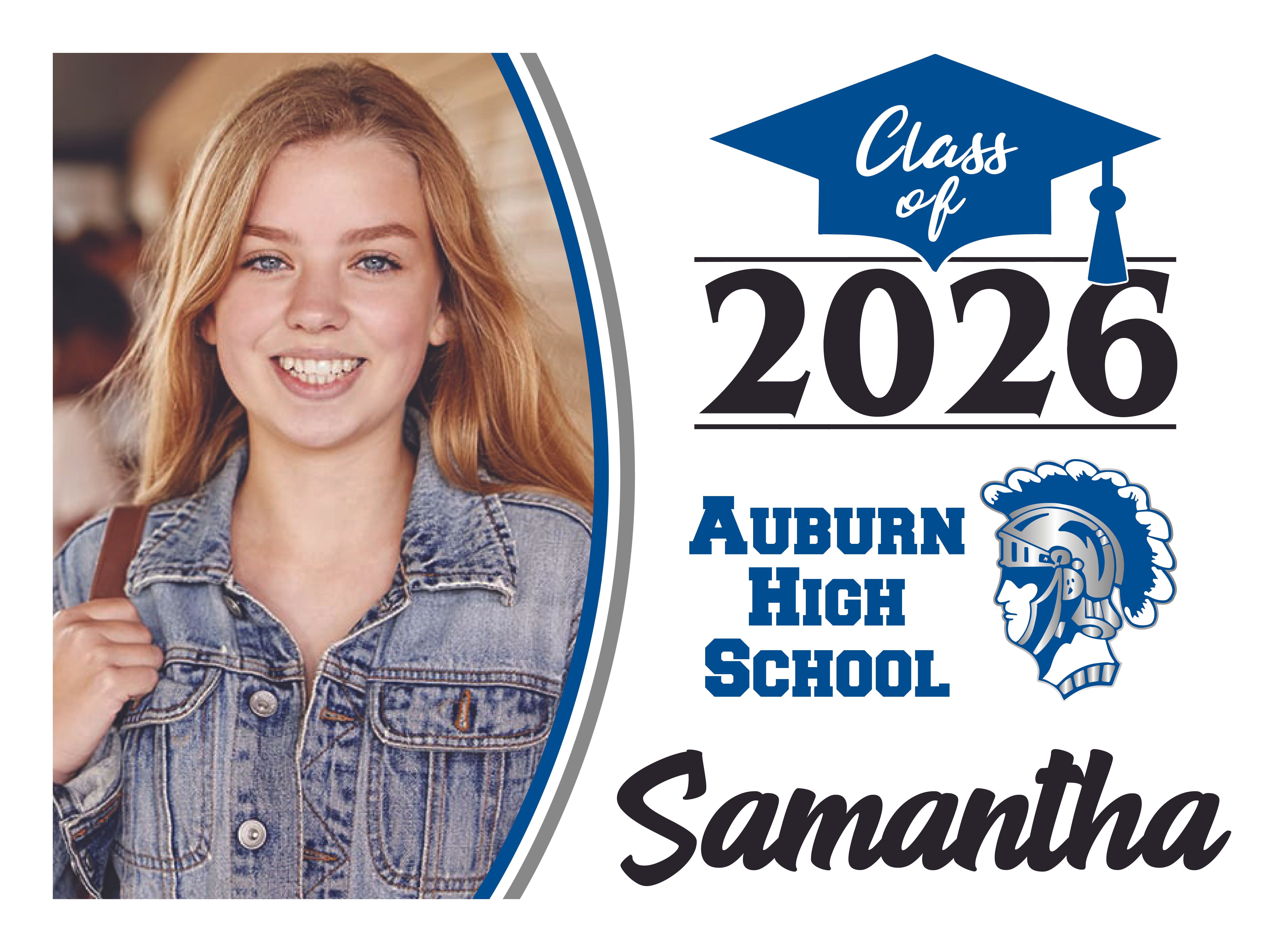 AUBURN HIGH SCHOOL SENIOR SIGNS