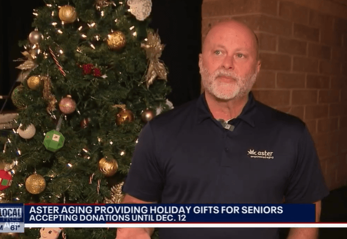 Aster on Fox10 News!