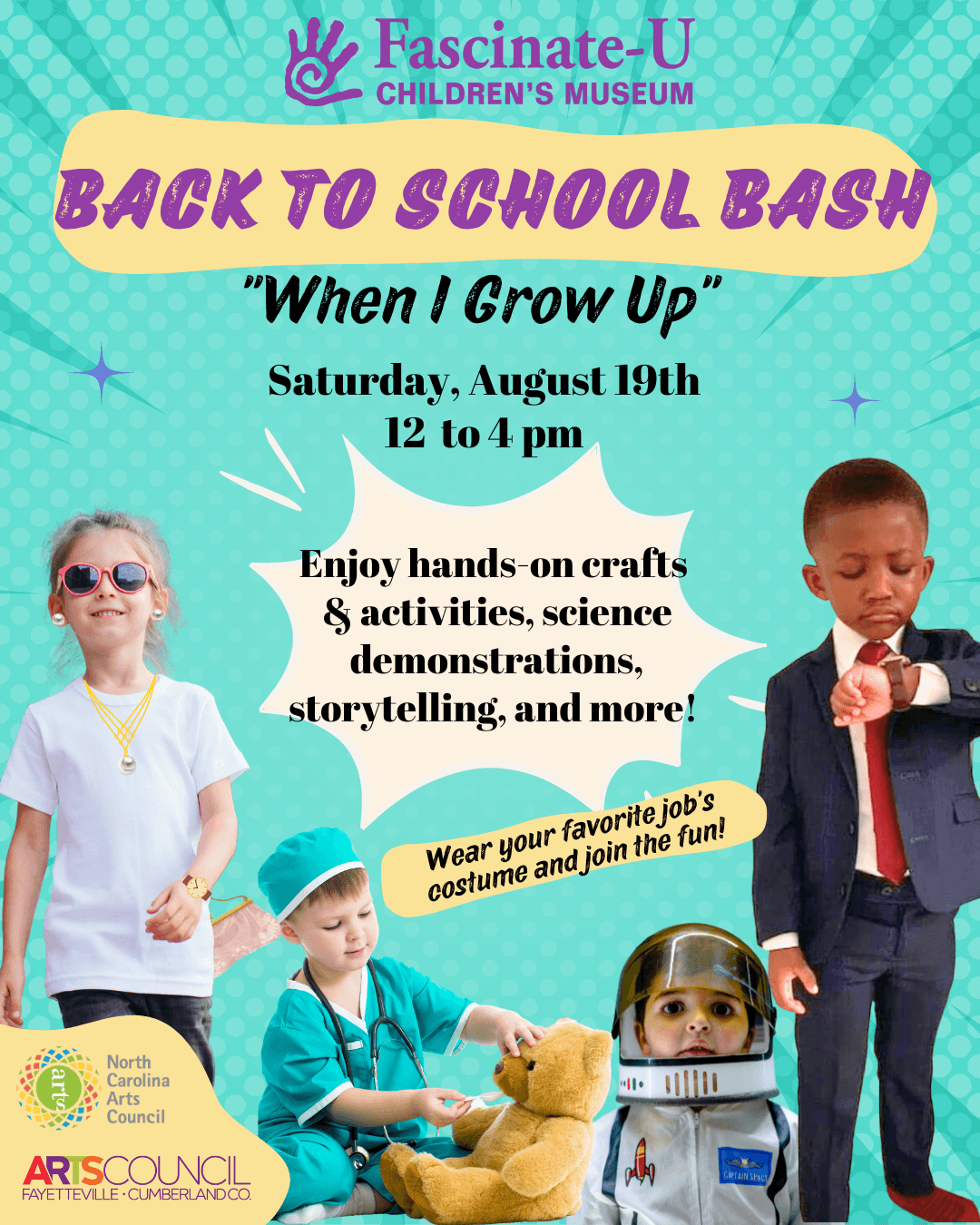 "When I Grow Up" Back to School Bash 