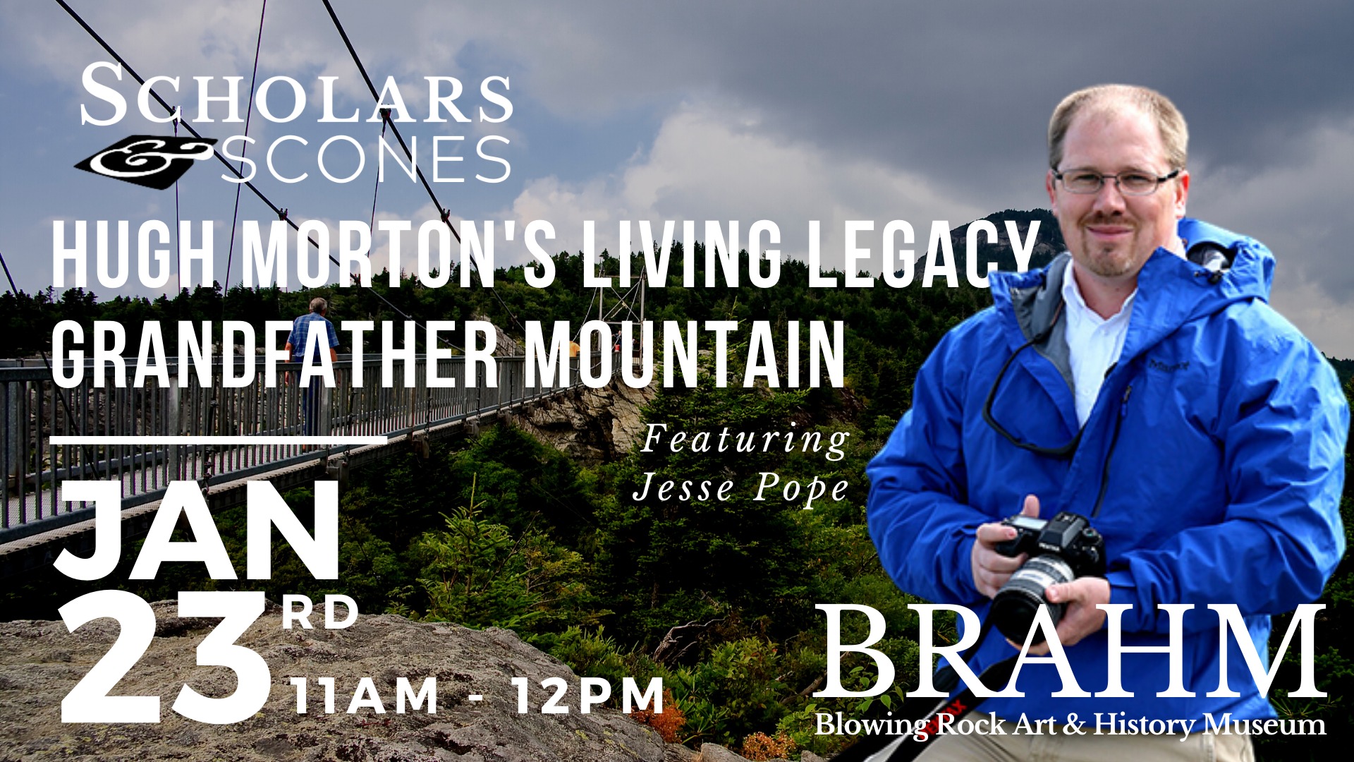 Scholars & Scones: Hugh Morton's Living Legacy, Grandfather Mountain