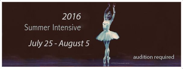 2016 Summer Intensive