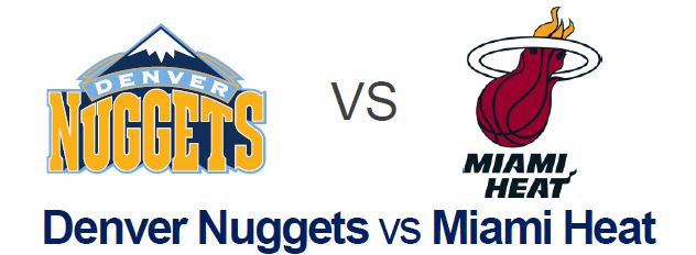 Denver Nuggets v Miami Heat