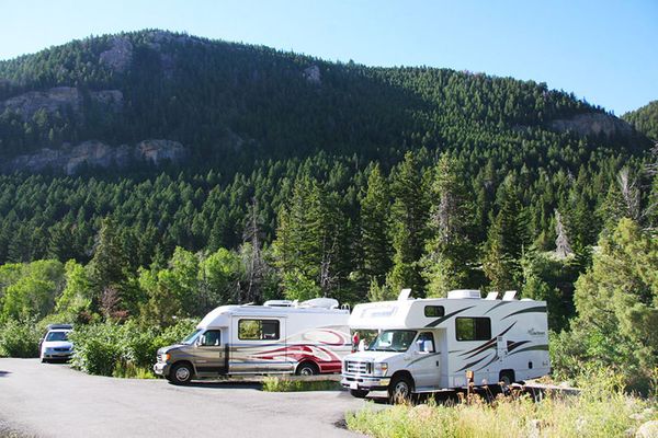 Sinks Canyon Natural Resource Council : Visitor Info : Camping : Popo 