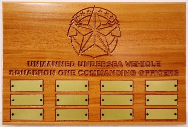 SA1543 - Chain-of-Command Recognition Board for Unmanned Undersea Vehicle Squadron One