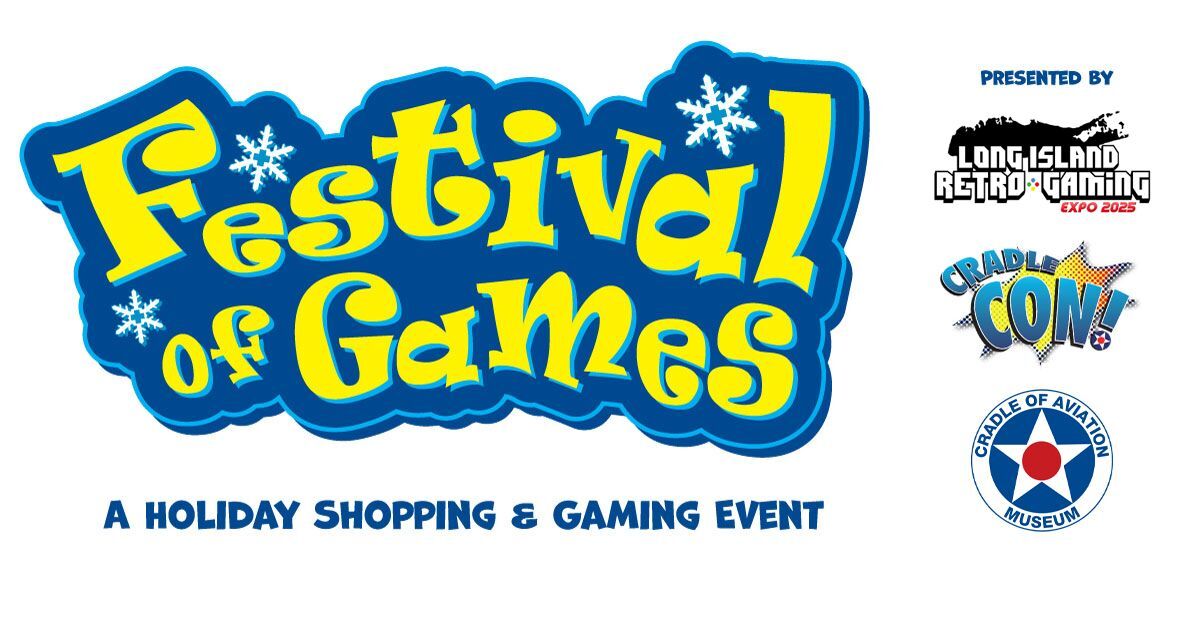 Festival of Games: A Holiday Shopping & Gaming Event