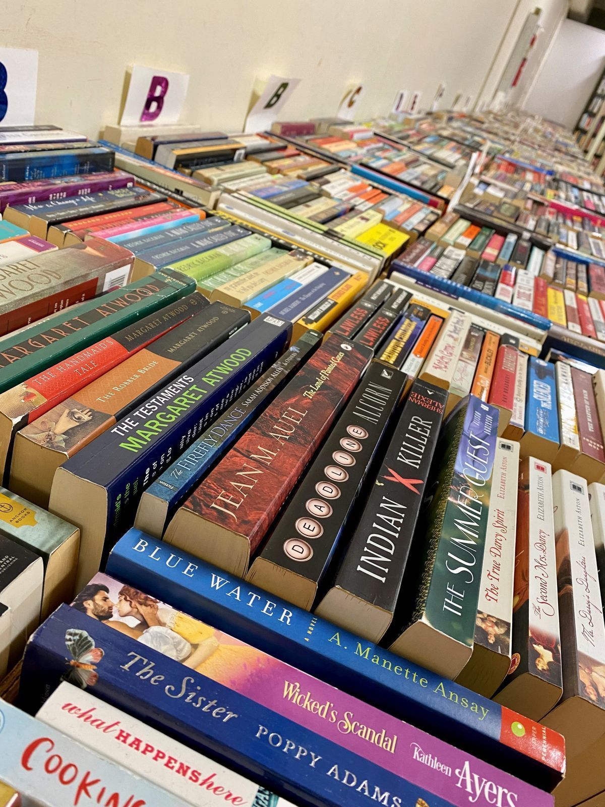 Book Sale @ Central Library