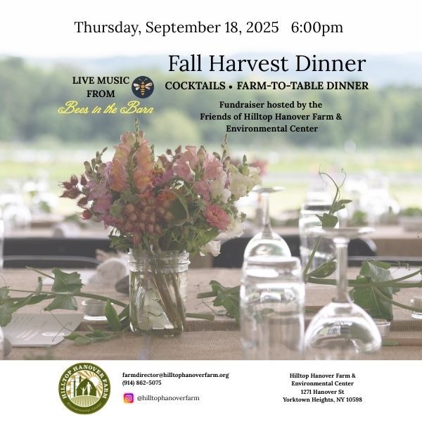 2025 Fall Harvest Dinner Fundraiser