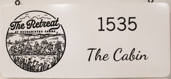Rustic Retreat Sign wood cottage signs, wood cabin signs,carved wood plaques, lake house ...