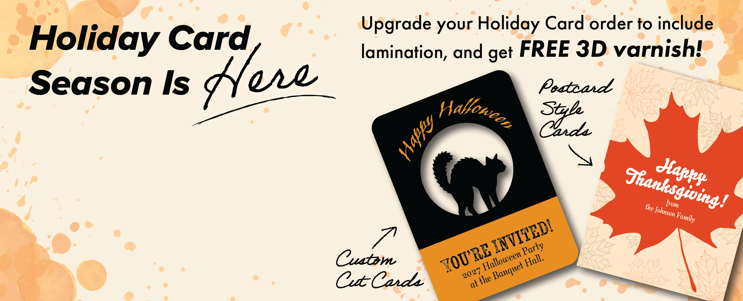 Holiday Cards for Every Season
