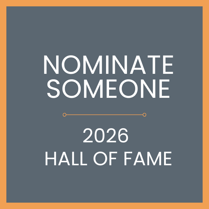 Nominations for the 2026 Hall of Fame