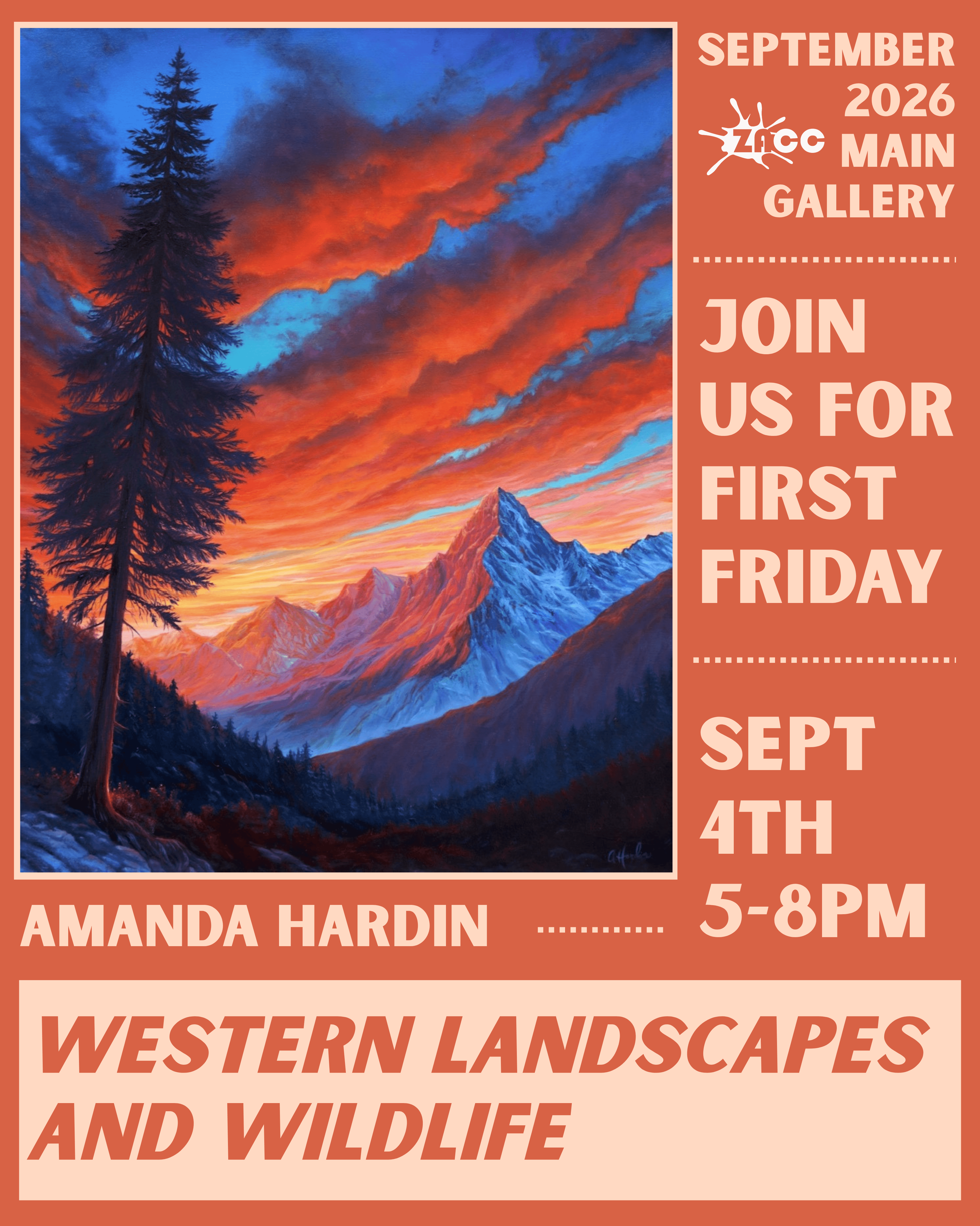 SEPTEMBER IN THE MAIN GALLERY