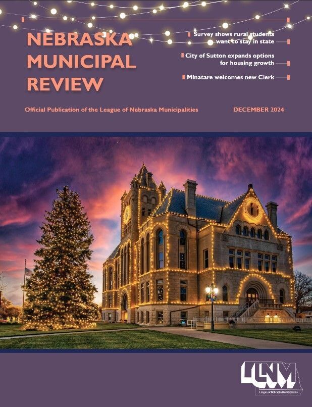 Nebraska Municipal Review