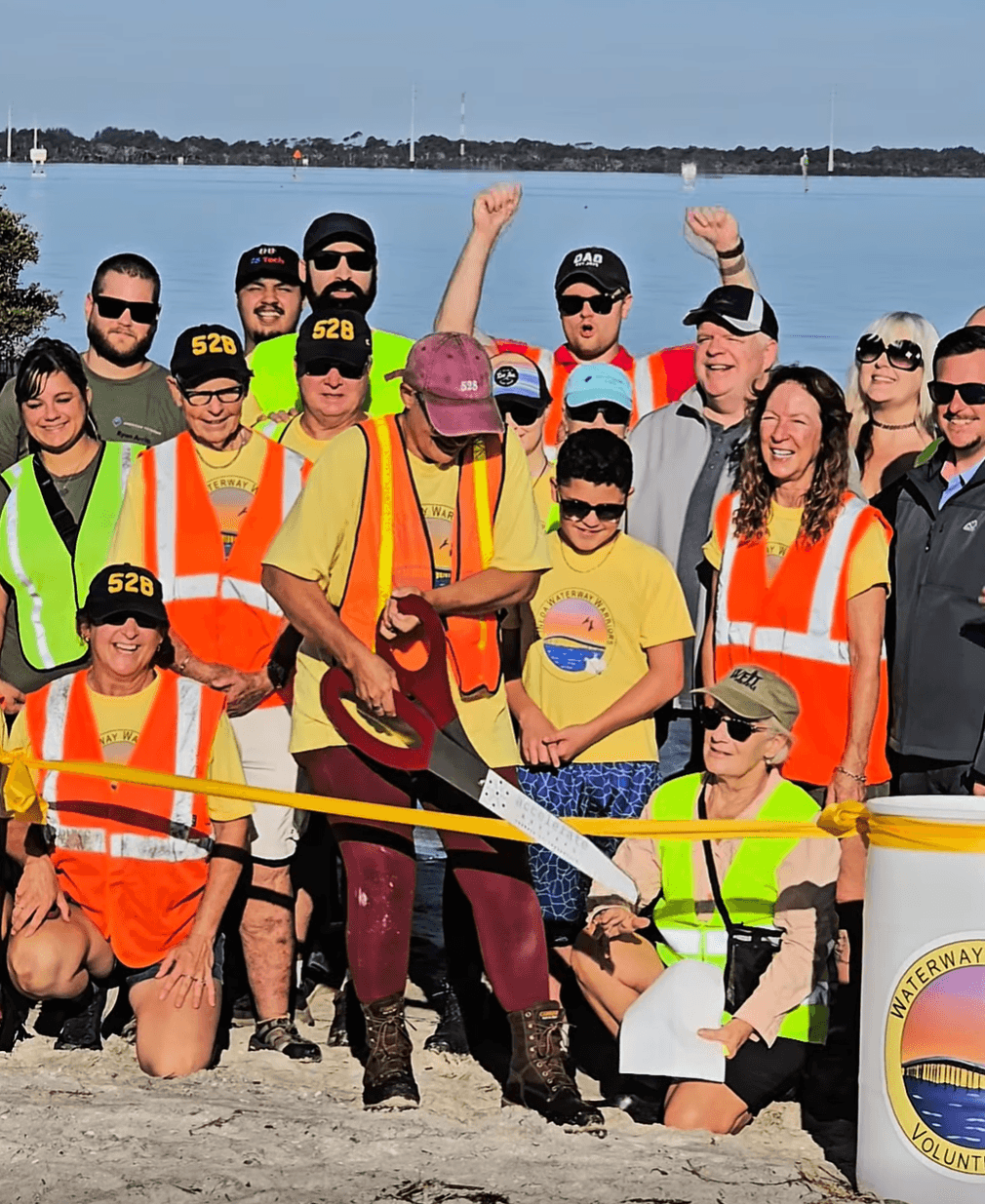 SR528 Ribbon Cutting