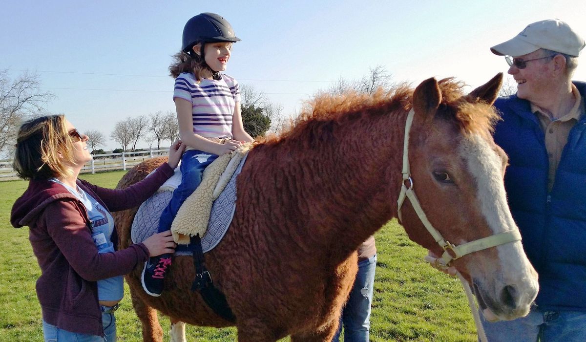 Therapeutic Horseback Riding for Individuals with Autism, Disabilities