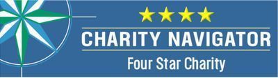 Charity Navigator Four Star Charity logo