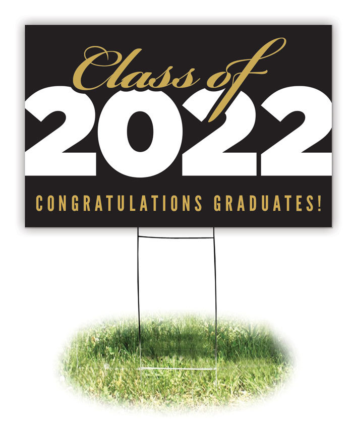 Lawn Sign: Class of 2022-06