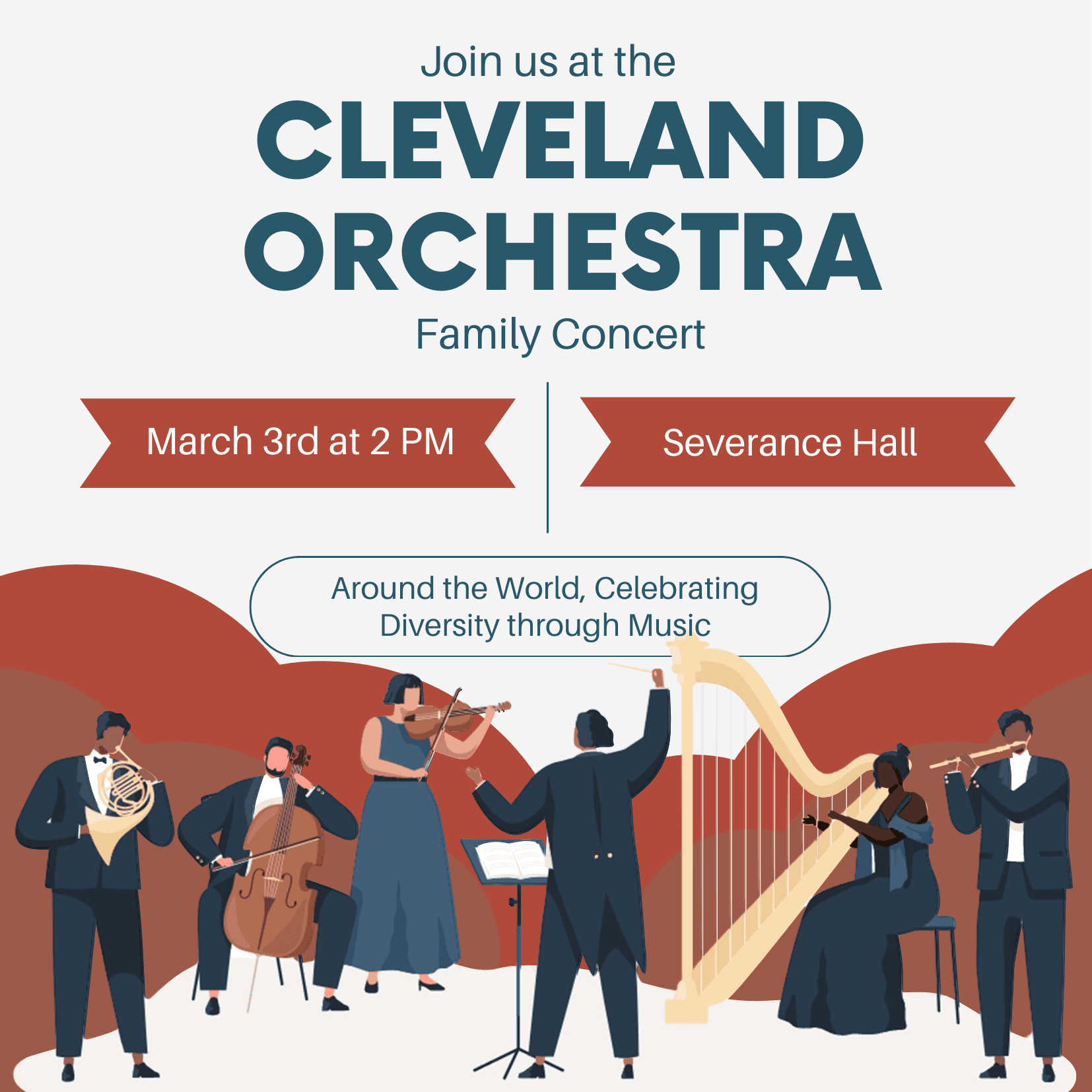 Join us for the Cleveland Orchestra Family Concert