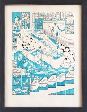 The Salmon Ladder - Max Flowers